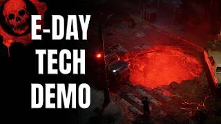 Gears of War: E-Day Tech Demo WAS SICK *REACTION*