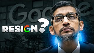 Will Google CEO Sundar pichai be sacked? | Case study on Google CEO