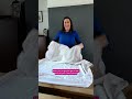 The best way we've found to fold our fitted sheets  #declutteringtips #organisingtips #declutterhub Mp3 Song