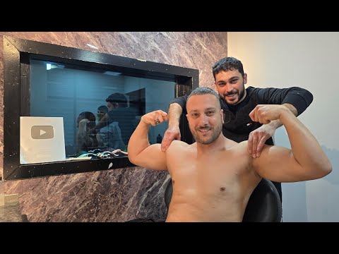 “ASMR Barber Full Body Massage… 99% Of People Fall Asleep 😳”