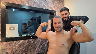 “ASMR Barber Full Body Massage… 99% Of People Fall Asleep 😳”