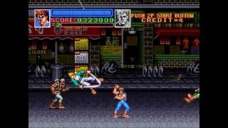 Super Double Dragon (SNES) Mission 3