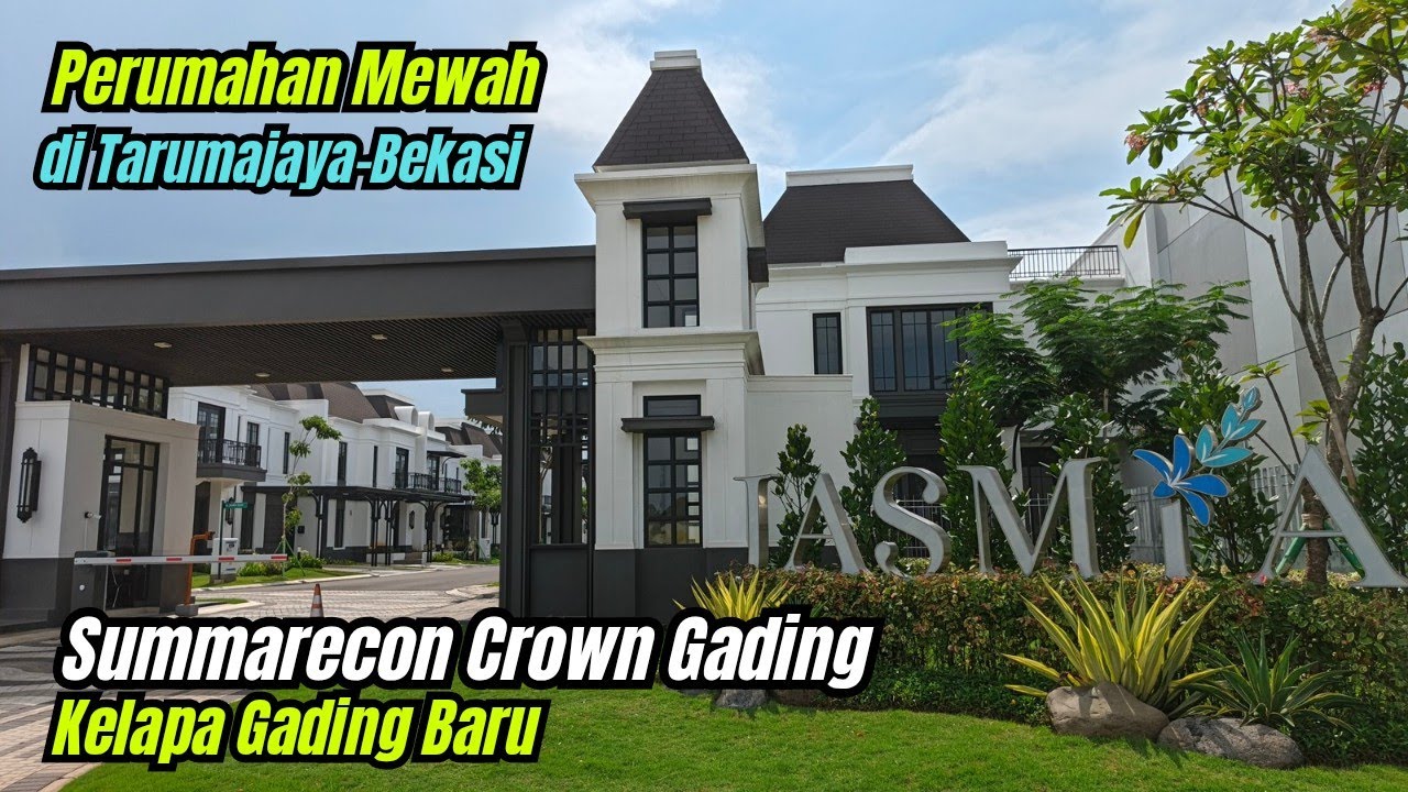 Rumah Mewah Summarecon Crown Gading‼️Motovlog 2025