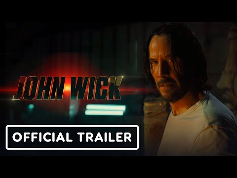 John Wick: Chapter 4 - Official Teaser Trailer (Keanu Reeves, Donnie Yen) | Comic Con 2022