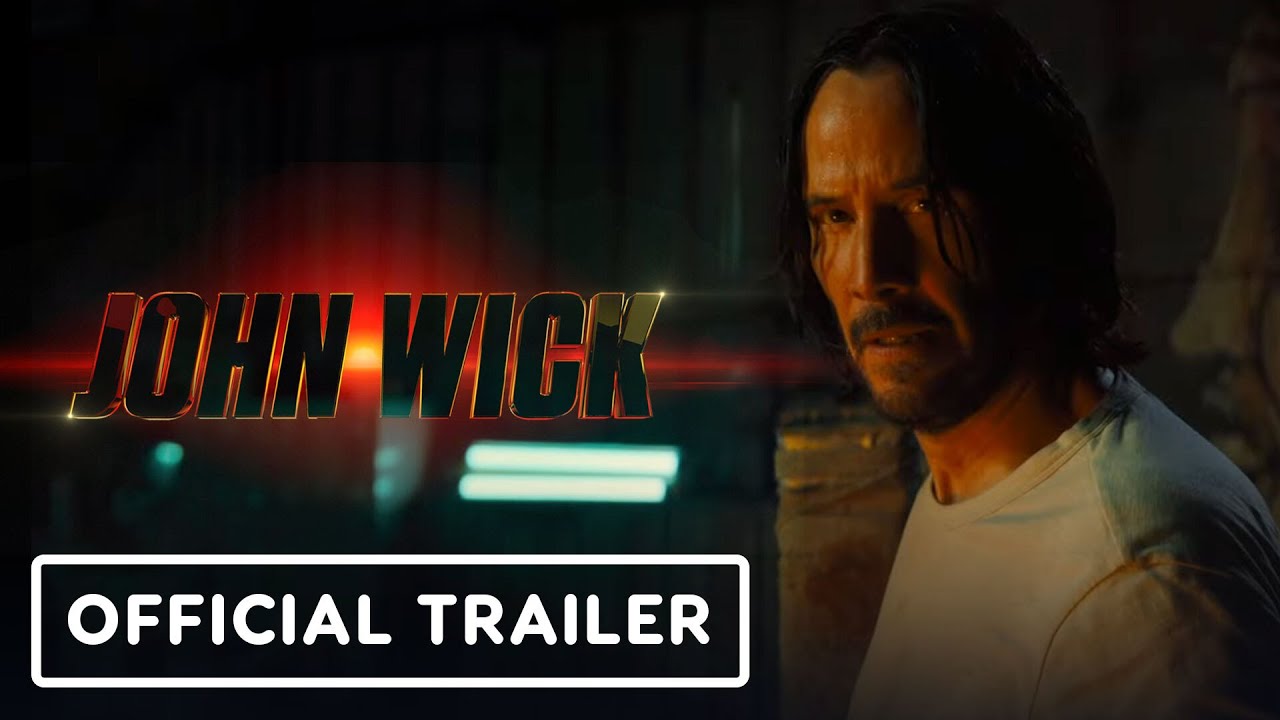 John Wick: Chapter 4 – Official Teaser Trailer (Keanu Reeves Donnie Yen) | Comic Con 2022 – IGN