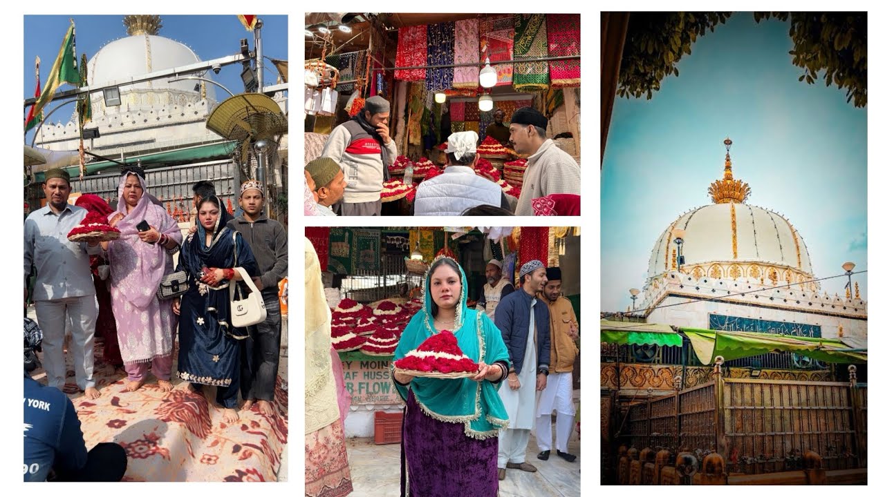1 Saal Ke Intejar Ke Bad Bulwa Aya khwaja Garib Nawaz👑 ka || ￼ Taragarh ki Darbar 🤲🏻🌸