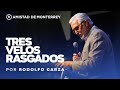 Tres velos rasgados por rodolfo garza  amistad de monterrey