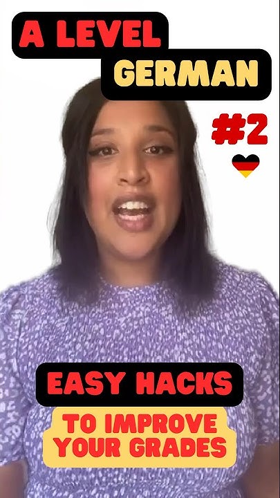 A Level German How To Improve Your Grades Confidence AQA Edexcel a-level-german-how-to-improve-your-grades-confidence-aqa-edexcel