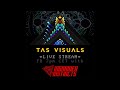 Tas visuals livestream with ingrained instincts