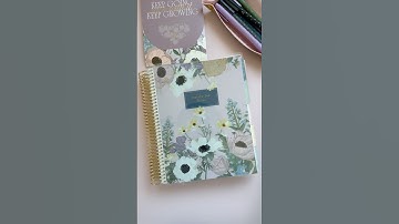 Laten we de week beginnen in mijn nieuwe Erin Condren LifePlanner! #shorts