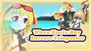Kaela Bought An Inverse Teleporter Without Anya Permission During Lethal Company Collab