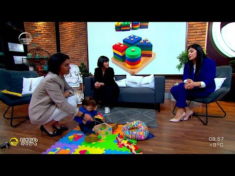 მონტესორის რევოლუციური მეთოდი ბავშვის აღზრდისთვის ნუცა ქავთარაძის რუბრიკაში #მე_დედა