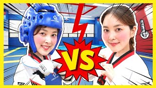 어린이 유튜브 틀어줘  Let's Go with DANI 🌟🎬  다니가 태권도를 배워서 친구와 대결을 해요 [다니유치원]