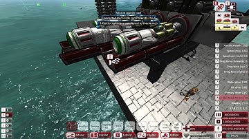 From The Depths Missile and Torpedoe Tutorial!