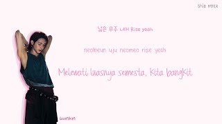 Download lagu RIIZE (라이즈) Odyssey [Han/Rom/Ina] Color Coded Lyrics Lirik Terjemahan Indonesia