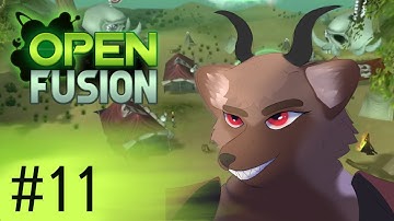 Having Fun in Candy Cove | FusionFall Original Build (Playthrough) (Part 11) 😈🐶