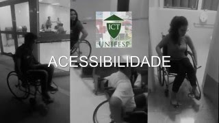 Acessibilidade - ICT/Unifesp
