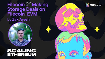 Filecoin 🛠 Making Storage Deals on Filecoin EVM - Zak Ayes