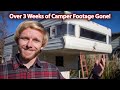I Lost 3 Weeks Footage so Here is What I Did | DIY Vintage Truck Camper Renovation Episode 5