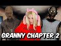 ΜΕ ΤΡΟΜΑΞΑΝ ΠΑΡΑ ΠΟΛΥ Granny: Chapter Two Let's Play Kristina @Kristina Ekou