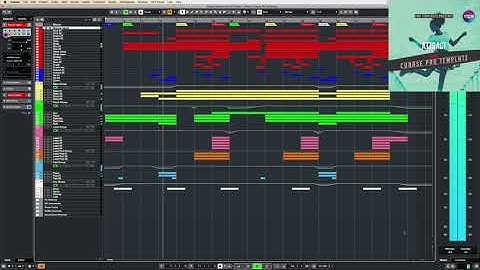 Cubase Pro Template Attract ( Pop )#cubasetemplate #cubase #cubasepro