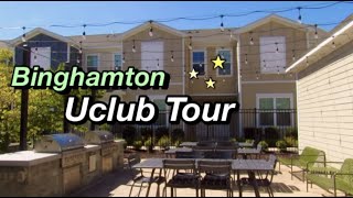 Information Binghamton University - UClub Tour Guide