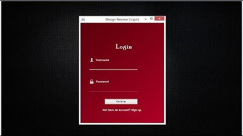 How to make login page in Java| Modern GUI designing in java| Java UI design tutorial netbeans.