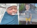 Then &amp; Now - Ryker James