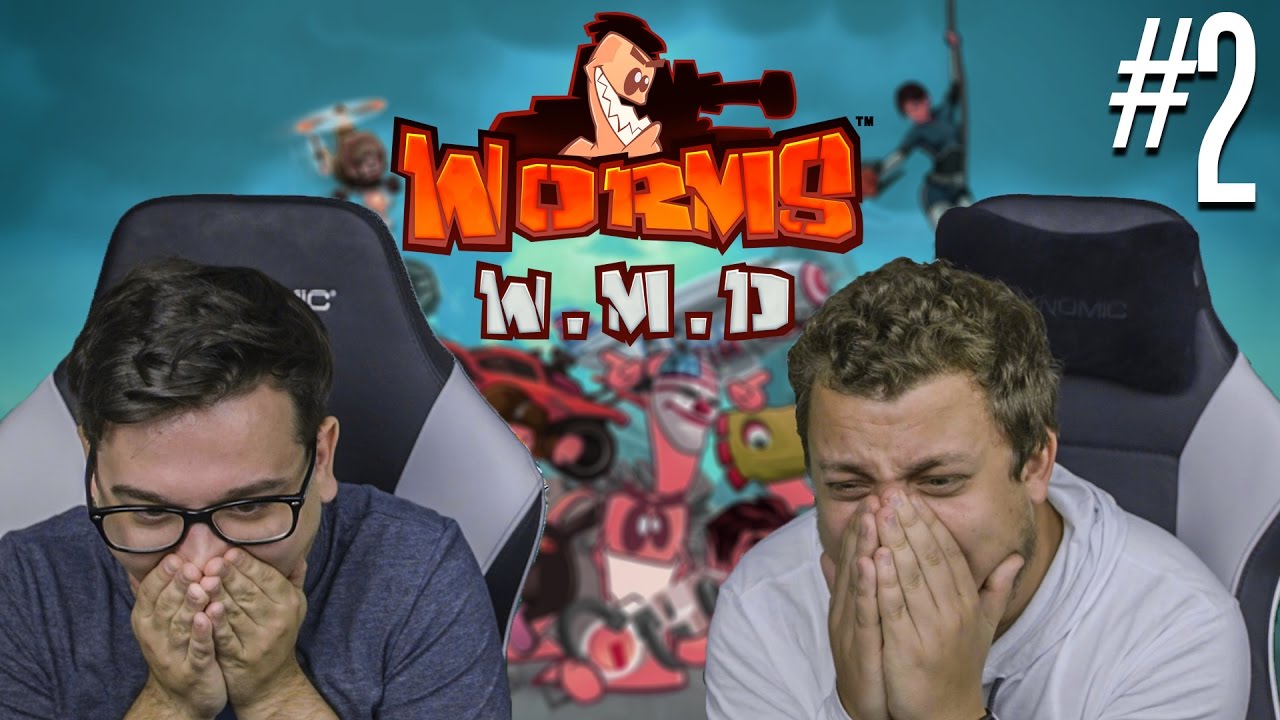 ATYA ÉG! ÉLETEM DOBÁSA! | Jani vs Pisti: Worms W.M.D #2