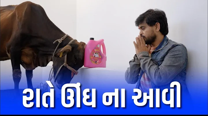 રાત્રે ઊંઘ ના આવી |Khajur Bhai VLOGS | Jigli and Khajur | Nitin Jani | New Home | New Vlog | Khajur