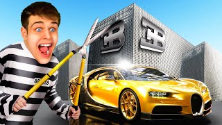 Kradu VŠECHNY BUGATTI z PRODEJNY v GTA 5!