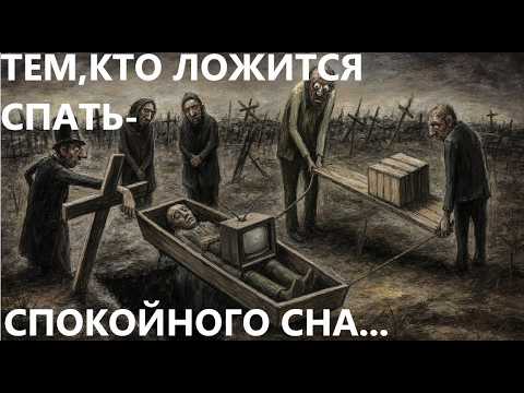 Спящие сами подписали себе приговор.