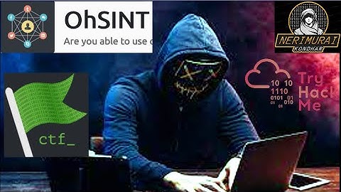 TryHackMe | OhSINT | Official Walkthrough | CTF challenge | 2021 | Image METADATA & Research
