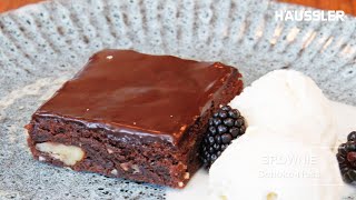 Schoko-Nuss Brownies – Ultra saftig & unwiderstehlich lecker! 🌰✨