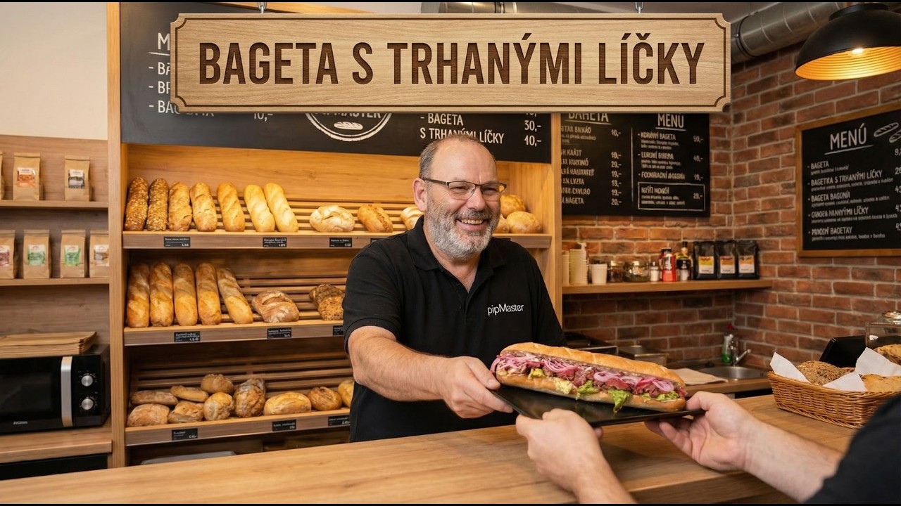 Tahle bageta se šťavnatými líčky změní tvůj street food 🍖🔥 Kam se hrabe Bageterie Boulevard #519