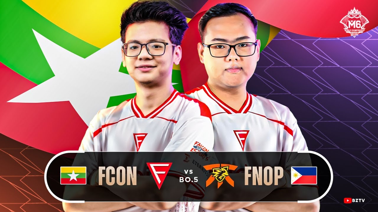 [Official Restream]Lets Go🇲🇲M6 Knockout Stage (Day2) FCON 🇲🇲 vs FNOP (BO5) 🇲🇲Cast-CasterZyZyy&Blank