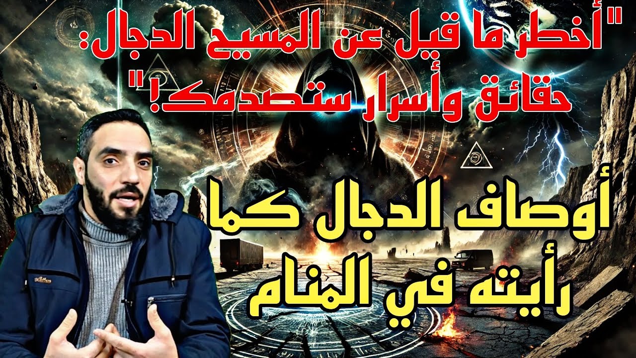 رؤية_الدجال 