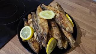 How to prepare and cook herring with lemon. Easy to cook. Just tasty. Simple and Easy recipe. DIY.