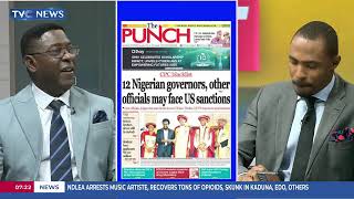 TVC Newspaper Review: Tinubu To Meet Trump Amid US Threat screenshot 1