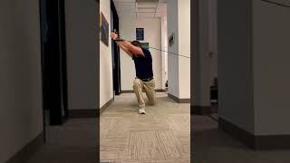 Lunge Stance w: Upward Chop