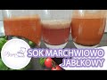 Sok marchwiowo jabkowy z sokowirwki jednodniowy sok