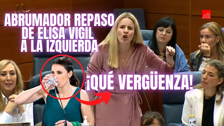 Vea el abrumador repaso de Elisa Vigil (PP) a la izquierda por la chapuza legal de Irene Montero