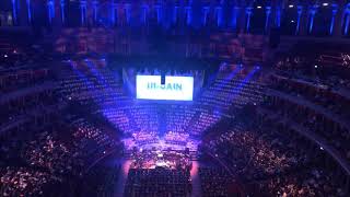 Promo Featuring Halvar Played Out At The Royal Albert Hall