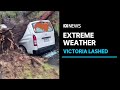 Fire emergencies and damaging storms sweep across Victoria  ABC News