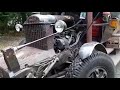 Fordson steampunk truck ratrod