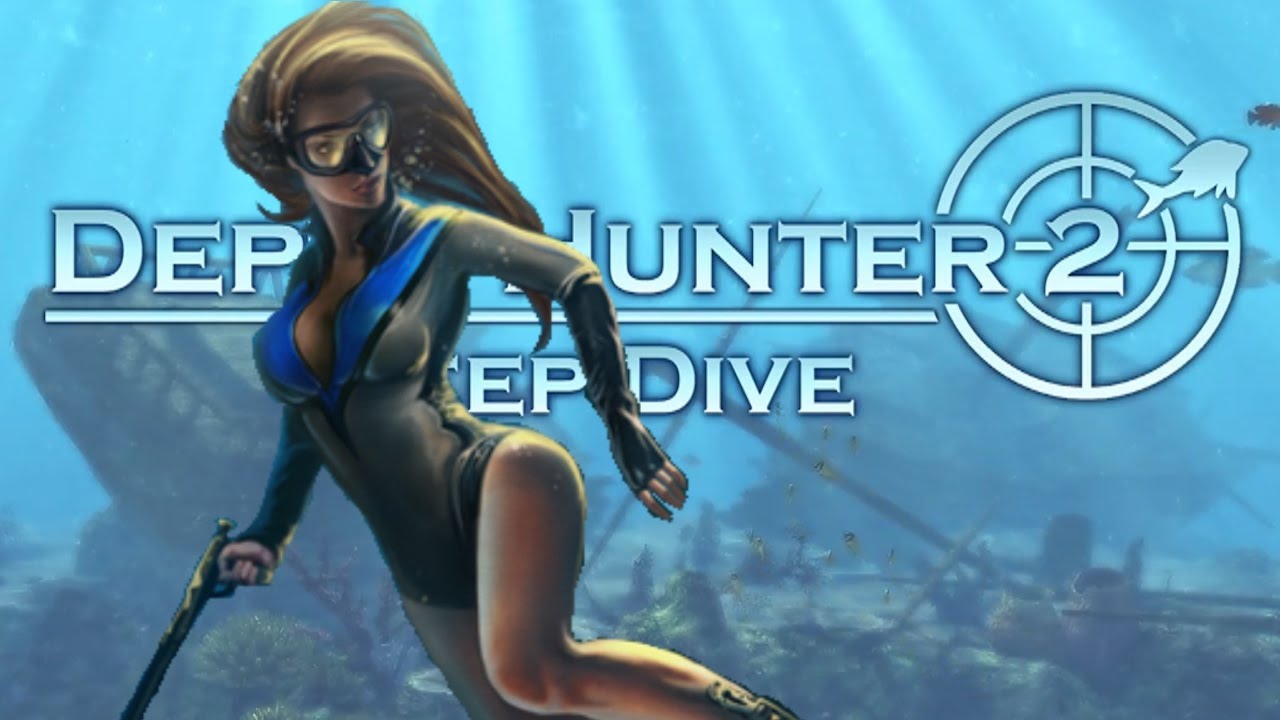 Дип хантер. Deep Dive игра. Depth Hunter 2: Deep Dive. Игра про аквалангиста. Игра подводный охотник.