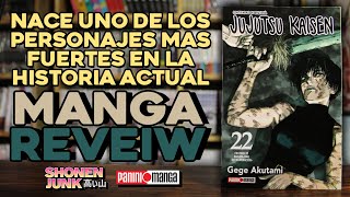 Jujutsu Kaisen tomo 22 | Manga Review | Panini Manga Mx