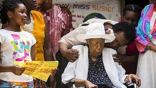 World's oldest living person celebrates 116th birthday