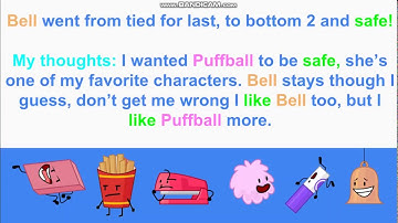 BFB Viewer Voting Episode 20