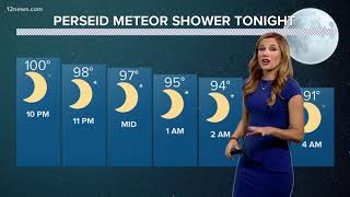 When to check out the Perseid meteor shower